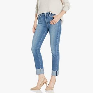 PAIGE Women's Cindy High Rise Slim Fit Flare Jean